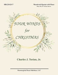 Four Winds for Christmas Woodwind Quartet with Piano cover Thumbnail